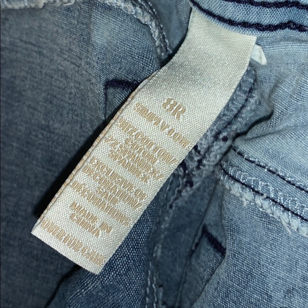 Justice jeans